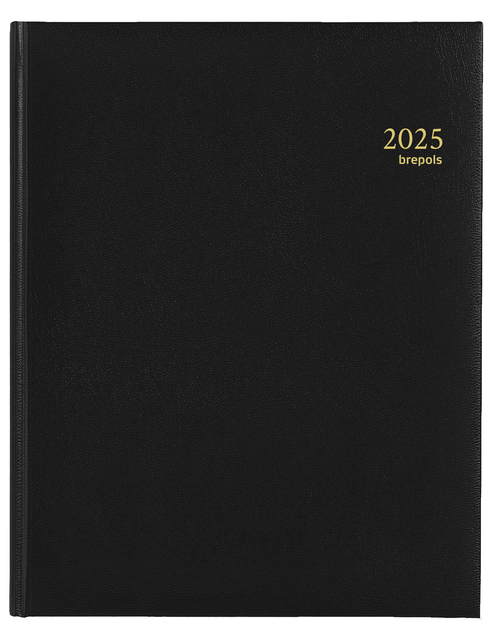 Agenda 2026 Brepols Concorde Lima 7dagen/2pagina's zwart