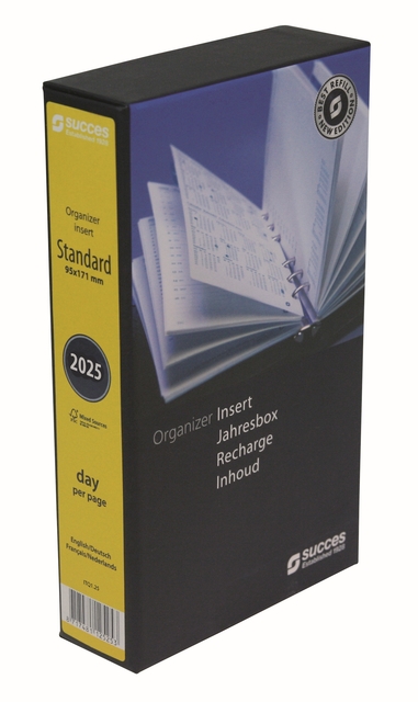 Agendavulling 2026 Succes Standard 1dag/1pagina