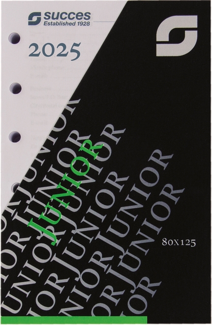 Calendarium 2026 Succes Junior 7dagen/2pagina's