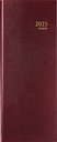 Agenda 2026 Brepols Saturnus Lima 1dag/1pagina bordeaux