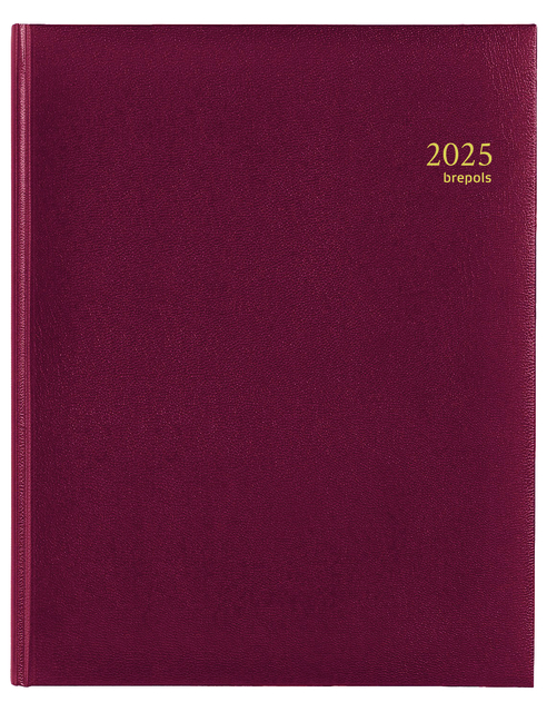 Agenda 2026 Brepols Concorde Lima 7dagen/2pagina's bordeaux