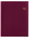 Agenda 2026 Brepols Concorde Lima 7dagen/2pagina's bordeaux