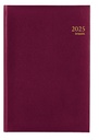 Agenda 2027 Brepols Omega Lima 7dagen/2pagina's bordeaux