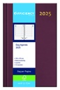 Agenda 2027 Ryam Efficiency Baladek 1dag/1pagina bordeaux
