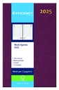 Agenda 2026 Ryam Efficiency Baladek 7dagen/2pagina's bordeaux