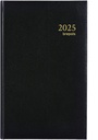 Agenda 2026 Brepols Brefix Lima 1dag/1pagina zwart