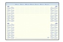 Onderlegblok 2026 Brepols Desk Mate 7dagen/1pagina 412x590x8mm 35vel in houder