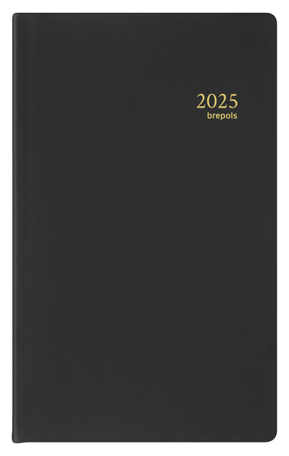 Agenda 2026 Brepols Breplan Seta 7dagen/1pagina assorti