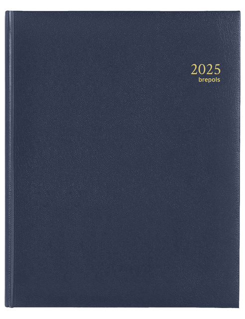 Agenda 2026 Brepols Concorde Lima 7d/2p blauw