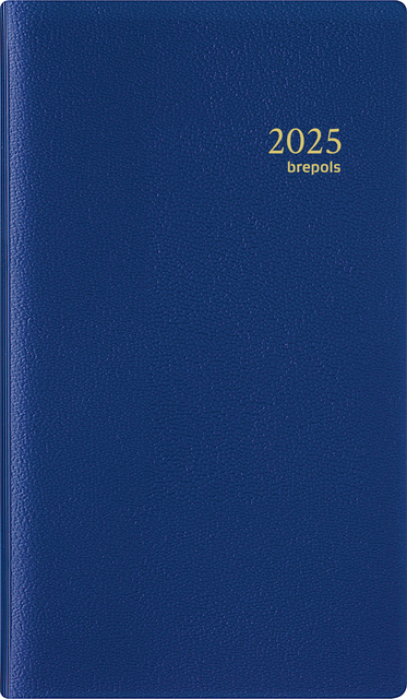 Agenda 2026 Brepols Plan-O-Rama Genova 1maand/2pagina's assorti