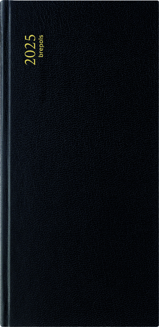 Agenda 2026 Brepols Breprint Lima 7dagen/2pagina's 14maands zwart