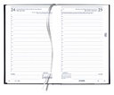 Kantooragenda 2026 Quantore kort 1dag/1pagina zwart