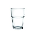 Glas Olympia tumbler stapelbaar 200 ml 12 stuks