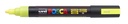 Verfstift Posca PC5M medium fluor geel