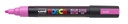 Verfstift Posca PC5M medium fluor roze