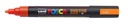 Verfstift Posca PC5M medium fluor oranje