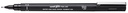Fineliner Uni-ball Pin 0.9mm zwart