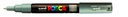 Verfstift Posca PC1MC extra fijn grijs