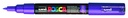 Verfstift Posca PC1MC extra fijn paars
