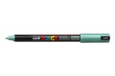 Verfstift Posca PC1MR extra fijn metallic groen