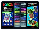 Verfstift Posca Pop Colours assorti metalen koffer à 20 stuks