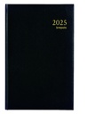 Agenda 2026 Brepols Saturnus Lima 2dagen/1pagina zwart