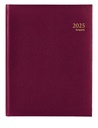 Agenda 2026 Brepols Timing Lima 7dagen/2pagina's bordeaux