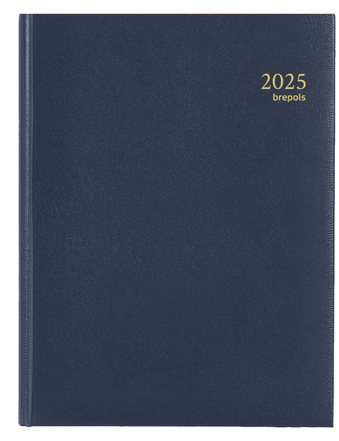 Agenda 2026 Brepols Timing Lima 7dagen/2pagina's blauw