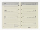 Agendavulling 2026 Brepols Brefax 27 7dagen/2pagina's