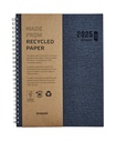 Agenda 2027 Brepols Ecotiming Kazar 7dagen/2pagina's spiraal assorti