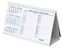 Bureaumaandkalender 2026 Brepols 210x125mm