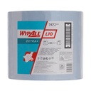 Poetsrol WypAll L10 Extra 1-laags 235mmx380m 1000 vel blauw 7472