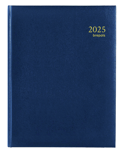 Agenda 2026 Brepols Ambassador Lima 1d/1p blauw