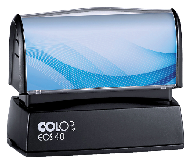Tekststempel Colop EOS 40 personaliseerbaar