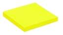Memoblok Quantore 76x76mm neon geel 100 vel