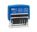 Woord-datumstempel Colop Printer Mini S 120/WD 12 teksten
