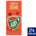 Cup-a-Soup Unox tomaten crème 21x175ml