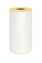 Labeletiket IEZZY Zebra 3005281-T 102x150mm 19mm wit permanent 110st