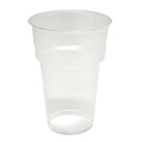 Beker IEZZY bier 250ml PP 50 stuks transparant