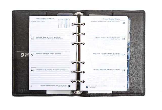 Organizer Succes Cadiz inclusief Senior inhoud 2026 zwart