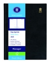 Agenda 2026 Ryam Manager Mundior 1dag/1pagina zwart