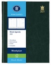 Agenda 2027 Ryam Weekplan Mundior 7dagen/2pagina's zwart
