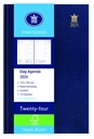 Agenda 2026 Ryam Twenty-four Mundior 1dag/1pagina blauw