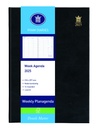 Agenda 2026 Ryam Weekly Mundior 7dagen/2pagina's zwart