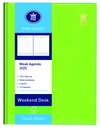 Agenda 2027 Ryam Weekplan Weekend Desk Lazio 7dagen/2pagina's assorti