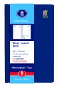 Agenda 2027 Ryam Memoplan 7 Plus Mundior 7dagen/2pagina's assorti