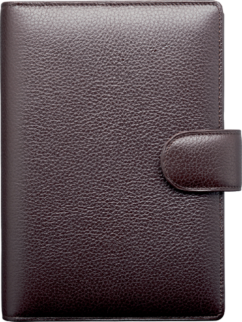 Organizer Succes Cadiz inclusief Standaard inhoud 2026 sluitclip bruin