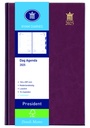 Agenda 2026 Ryam President 1dag/1pagina bordeaux