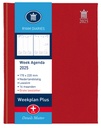 Agenda 2026 Ryam Weekplan Plus Mercury 7dagen/2pagina's rood