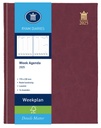 Agenda 2026 Ryam Weekplan Mundior 7dagen/2pagina's bordeaux
